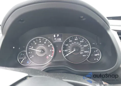 2011 Subaru Legacy 2.5I Premium из США, поврежденный, VIN 4S3BMBB65B3235960